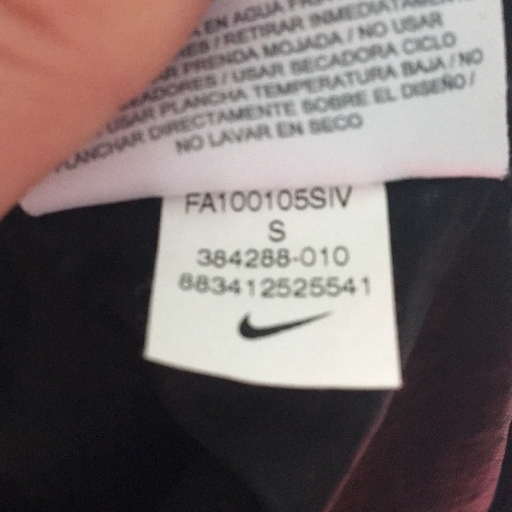 Nike NSW Casual windbreaker windrunner black packable jacket long black FC cinch - Picture 7 of 16